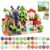 TNQDA 200 PCS Magnetic Blocks STEM Building Set for Boys Girls Kids Age 3+