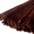 TOAOB 100pcs Dark Brown Thick Pipe Cleaners 8mm x 12inch Pipe Cleaners