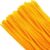 TOAOB 100pcs Golden Yellow Pipe Cleaners Bulk Craft Supplies Chenille Stems