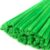 TOAOB 100pcs Green Thick Pipe Cleaners 8mm x 12inch Pipe Cleaners