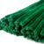 TOAOB 100pcs Moss Green Thick Pipe Cleaners 8mm x 12inch Pipe Cleaners