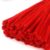TOAOB 100pcs Red Thick Pipe Cleaners 8mm x 12inch Pipe Cleaners