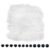TOAOB 2pcs Thick White Pipe Cleaners Overlength Chenille Stems 1m x 20 mm