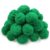 TOAOB 30pcs Large Pom Poms 2 Inch Green Craft Pom Poms Fuzzy Pompoms Balls for DIY Arts and Crafts Projects Home Decorations