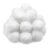 TOAOB 30pcs Large Pom Poms 2 Inch White Craft Pom Poms Fuzzy Pompoms Balls for DIY Arts and Crafts Projects Home Decorations