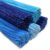TOAOB 400pcs Blue Series Thick Pipe Cleaners 12inch Glitter Pipe Cleaners