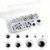 TOAOB 400pcs Googly Wiggle Eyes with Self Adhesive Craft Sticker Eyes