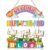TOARTi Reading Corner Classroom Inspirational Door Sign Hanging (11.4”x13”), Reading Encouragement Wood Wall Decor, Vibrant Book & Flower Themed Wall Decoration for Library & Classroom