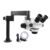 TOAUTO Multi-Directional Microscope 7X-50X Magnification Jewelry Inlaid Microscope with Adjustable Bracket & Ring LED Light