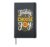 Today I Choose Joy Hardcover Journal, Black