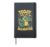 Today I Feel Like Alligator Funny Cute Kids Cartoon Gator Hardcover Journal, Black