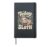 Today I Feel Like A Sloth Lazy Chill Nap Mode Hardcover Journal, Black