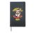 Today is a Havapoo Day Cute Cross Cartoon Mix Breed Dog Hardcover Journal, Black