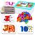 Toddler Alphabet Flash Cards – Preschool Activities Learning Toys