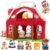 Toddler Barn Farm Animals Playset Toys For Boys And Girls 1 2 3 Years Olds