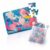 Toddler Bath Puzzles – Bath Puzzle with Colorful Animal Designs, Shower Wall Toys for Kids, Non Slip Waterproof Bathtub Toys for Boys and Girls