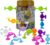 Toddler Bath Toys for Kids Ages 4-8，Suction Cup Fidget Spinner Baby, 42 pcs Suction Bathtub Toys for Toddlers 3-5, Starter Sticky Blocks for Bathtub, Sensory Toy for Kids 3 and Up