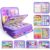 Toddler Busy Board Montessori Busy Book for Kids, Educational Activity Book