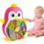 ToddlerCley Musical Penguin Toys for 1 Year Old Girl Gifts, Bilingual Educational Baby Toys for 1-3 Year with 5 Themes, Sound & Light, First Word Learning 12-18 Months, 1st Birthday Girl Boy Gifts