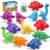 Toddler Dinosaur Montessori Toys for 1 2 3 4 Year Old Boy Girl Birthday Gift – Kids Preschool Learning Activities Educational Travel Outdoor Sensory Toys for Toddlers 1-3 – Baby Toys 12-18 Months