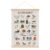 Toddler Learning Posters, Playroom Wall Decor, Educational Posters, Alphabet Learning Wall Hanging Banner for Nursery Bedroom Playroom Classroom