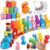Toddler Montessori Learning Toys for 2 3 4 5 Year Old Boys, Kids Dinosaur Train Matching Toys with Locks & Keys | Counting & Sorting Trains Set, Preschool Toy Boy Girls Birthday Gifts Ages 2-4 3-5