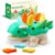 Toddler Montessori Toys Educational Dinosaur Game Learning Activities – Gifts for 6 9 12 18 Month Age 1 2 3 4 One Year Old Boy Girl Kid Birthday – Baby Sensory Fine Motor Skills Developmental Toys