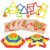 Toddler Puzzles Montessori Toy Wooden Shape Sorting Puzzle Sensory Toy Toddler Activities Preschool Learning Educational Autistic Developmental 1 2 3 Year Old Girl Boy 1-3 Dementia Game Easter Gift