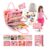 Toddler Sensory Busy Board: Travel Toy Activity Book for Girls Boys, Motor Skill Development Gift for Baby Aged 3-4 Years, Fine Educational Preschool Montessori Learning Toy for Car Airplane Unicorn