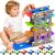 Toddler Toys for 1-3 Year Old Boy, Dual Track Montessori Toys with 10 Cars
