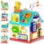 Toddler Toys for 1 Year Old Girl & Boy Gifts, Christmas &1st Birthday Gifts Toys for Ages 0-2, 20-in-1 Musical Learning House Baby Toys 6-12 12-18 Months, Montessori Sensory Toys for Toddlers 1-3