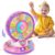 Toddler Toys for 1 Year Old Girl, Spin and Sing Alphabet Zoo with Sounds