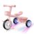 Toddler Tricycle for 1-3 3-5 Years Old Boys Girls, Spider Colorful Lighting Toddler Bike with Adjustable Seat & Removable Basket, Idea Birthday Gift and Toy for Age 1 2 3 4 5 Kids Outdoor Balance