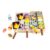 Toddler Wooden Grill Playset with Side Crank Knob