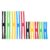 Toddmomy 10pcs H Shaped Rubber Bands 5 Colors Rubber Bands Elastic Wrapping Straps for Books, Cameras, Art, Wrapping, Exercise, Bag Wraps, Picnic, Camping, 2 Sizes