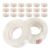 Toddmomy 24 Rolls Self Adhesive Tape Refill for Dispenser High Adhesion BOPP Tape Multipurpose Use for Mending Torn Pages and Wrapping Office Supplies