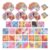 Toddmomy 2 Sets Kids Origami Paper with Instructions Book, Animal
