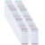 Toddmomy 36pcs Portable Budget Planner Sheets with Hole Punched Design, Offset Paper Material for Daily Expense Tracking and Monthly Bill Organization, for Bags and On-the-go Budget