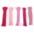 Toddmomy 500pcs Pink Pipe Cleaners: Thick Fuzzy Stick Chenille Stems Craft