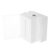 Toddmomy Acrylic Ballot Box with Lock White Public Suggestion Box