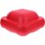 Toddmomy Balance Stepping Stones for Sensory Integration Training, Made of Safe Red Epp Material, Enhances Attention Skills and Coordination, for Early Education and Outdoor Play