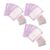 Toddmomy Classroom Incentive Chart Paper Material 3 Sets with Star Reward Stickers for Behavior Tracking and Progress Monitoring Adaptable to Educational Stages, for Family and School Use