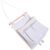 Toddmomy Cotton Hanging Storage Bag over Door Organizer for Home Sundries