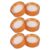 Toddmomy Finger Easy for Wet Envelope Moistener and Sponge 6pcs Currency Sealing, to Clean Plastic and Sponge Finger Pad, Multi-Functional Use for Office Workers and Bank Tellers