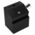 Toddmomy Metal Suggestion Box with Lock and Slot, Black Fundraiser Collection Box for Office and Fundraising, Secure Tip Jar with Sleek Design, 8.5×7.1×5.9in