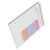Toddmomy Pink Weekly Planner Notebook with Portable Design and Lightweight Paper and Metal Material, for School Agenda Use and Office Daily Task Scheduling
