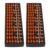 Toddmomy Plastic Abacus Counting Tool 2pcs – Column for Math Learning with Contrasting Colored Beads to Build Mental Calculation Skills Beginner Friendly for Home and Family Tutoring