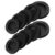 Toddmomy Rubber Piggy Bank Stopper Plug Round Black Closure Plug 10pcs Easy to Use Design for Money Saving Box and Savings Jar for Adults
