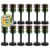 Toddmomy Traffic Light Toy 12 Mini Traffic Signal Light Models for Kids Educational Road Signs for Pretend Play Classroom Teaching Early Safety Learning Birthday Gift