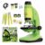 Todeco Microscope for Children, 50 x 250 x Pocket Microscope, Benchtop Handheld Microscope 2-in-1 with Adjustable LED Lighting, Portable Microscope for Children to Observe Microorganisms